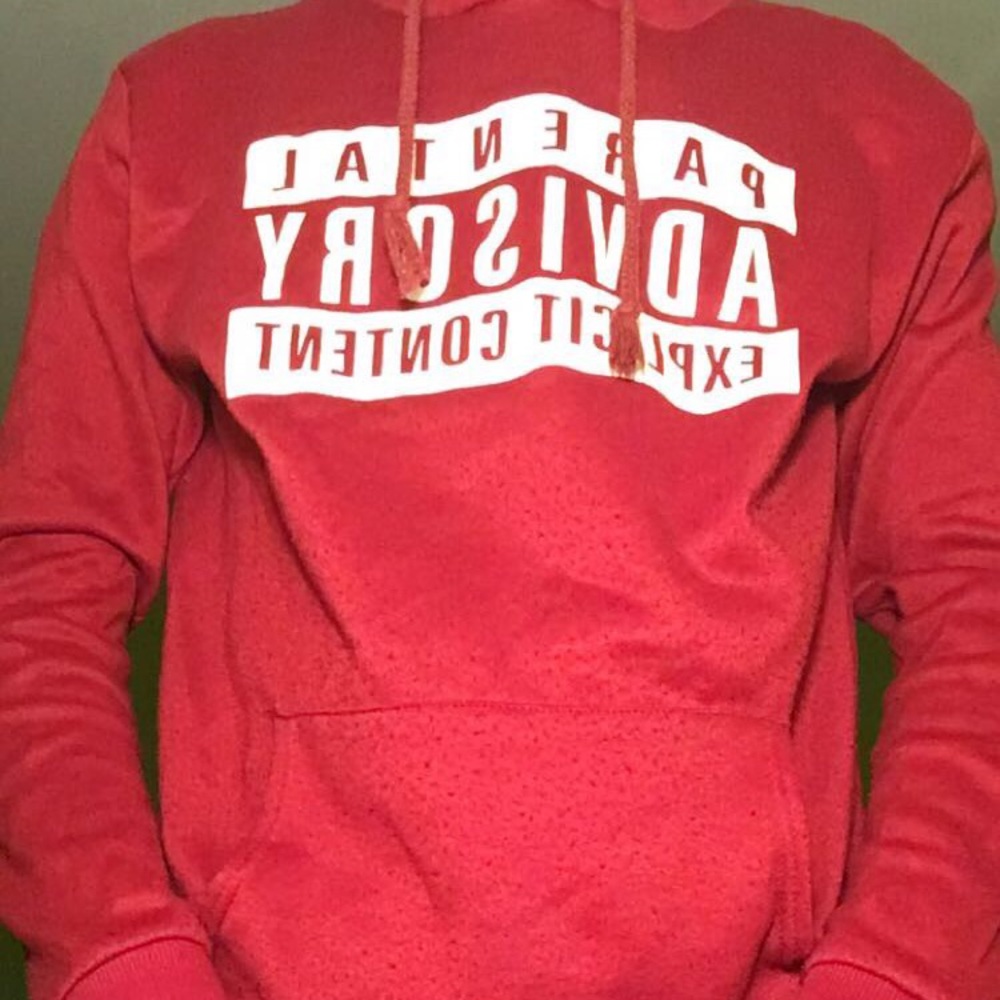 Red sweater